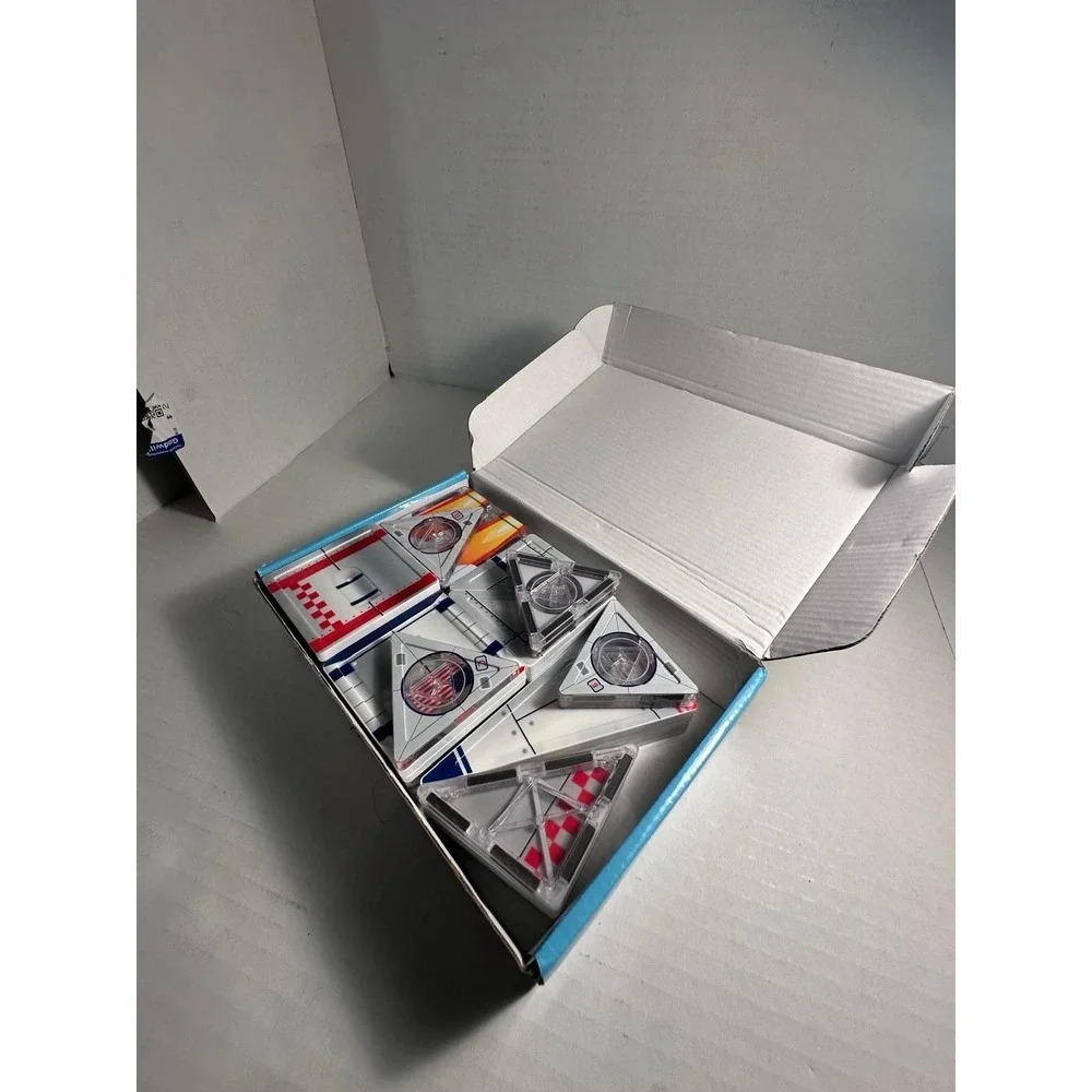 AFUNX Magnetic Tiles Rocket Space Educational Building Set 3+ FY180T-60 2025